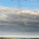 Illustration for article titled Heres The Last Avro Vulcan Flying Over An Aston Vulcan